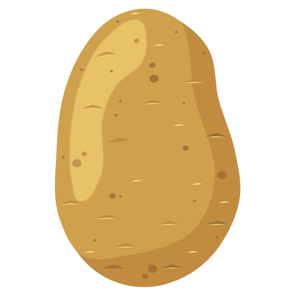 Just a potato