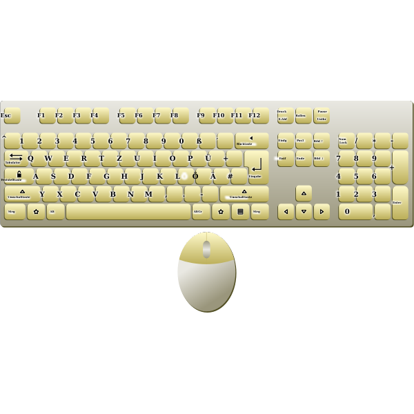 pc german keyboard layout