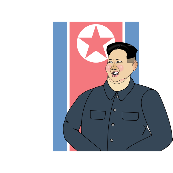 The Supreme Leader Kim Jong-un  - Rocket Man