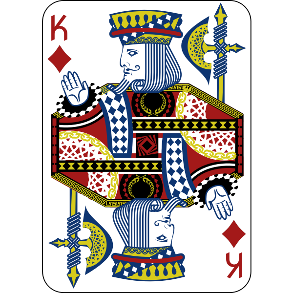 king of diamonds card