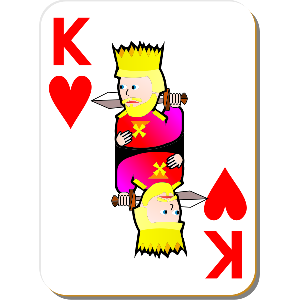 Free Free King Card Svg 442 SVG PNG EPS DXF File