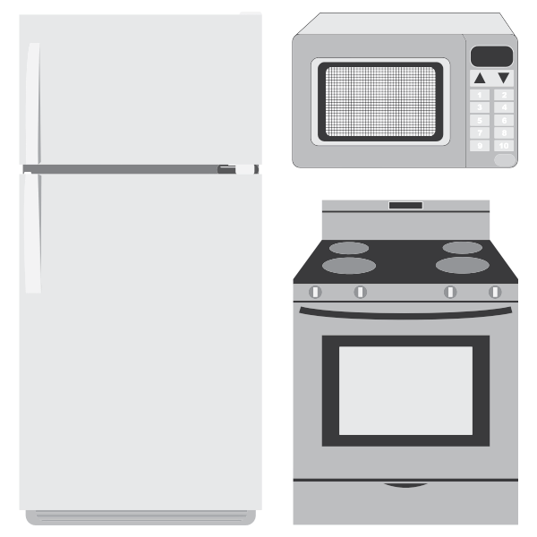 Download Kitchen Appliances Free Svg