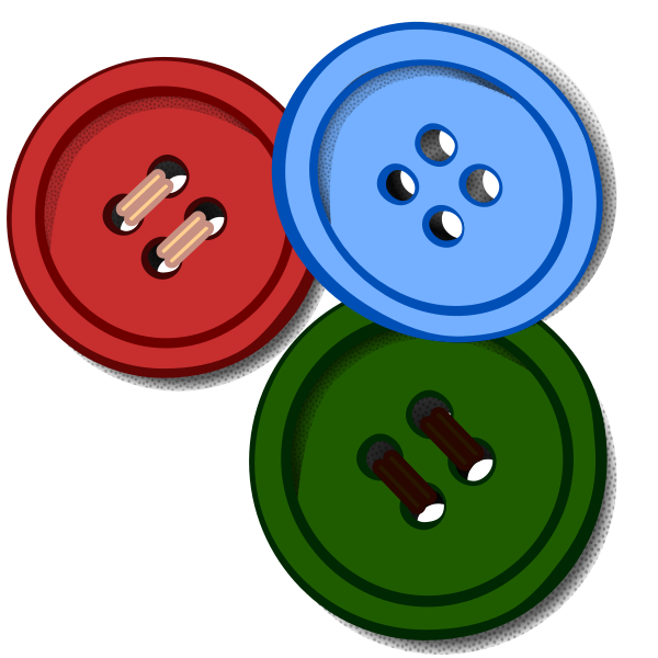 Colored Buttons Free Svg