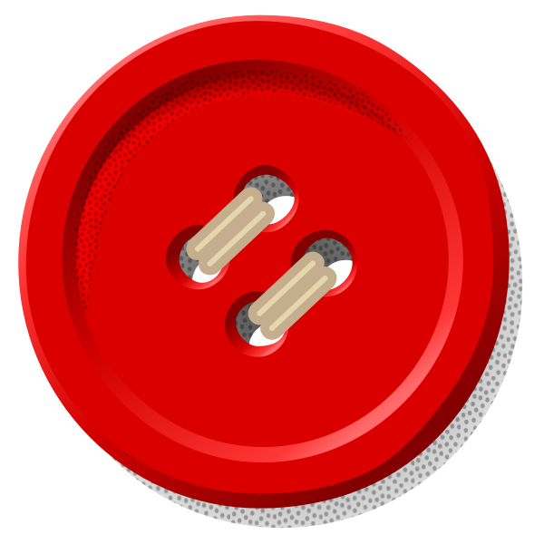 Red Button Free Svg