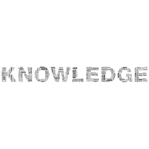 Knowledge And Truth Gray