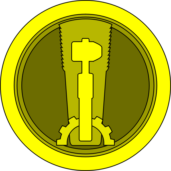 Labor logo sign modified vector image