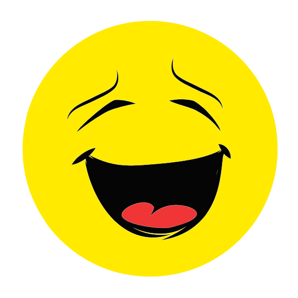 laughter face png