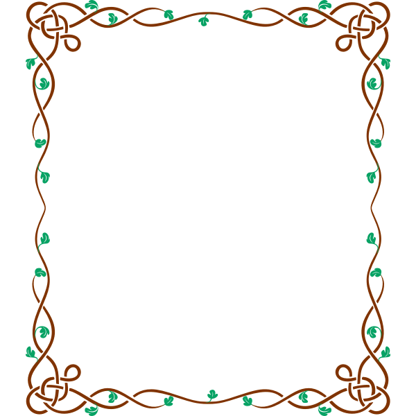 Download Decorative Rectangular Frame Free Svg