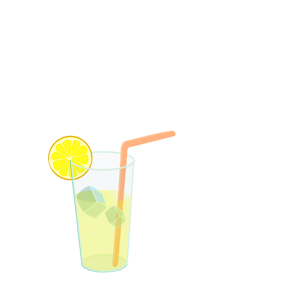 Cold lemonade