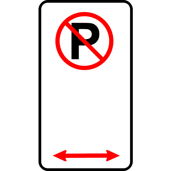 No Parking Beyond This Point Icon, No Parking Beyond This Point, No Parking  Beyond This Point Icon Sign, No Parking Sign PNG and Vector with Transparent  Background for Free Download