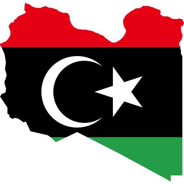 Libya's map