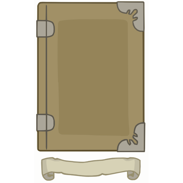 Light Brown tome template