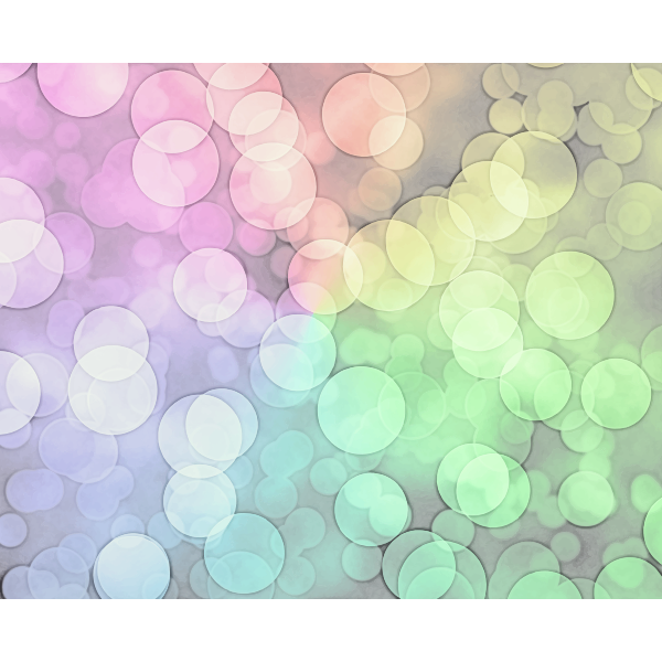 Light Bubble Background | Free SVG