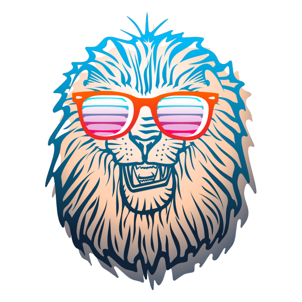 Free Free 278 Cute Lion Face Svg SVG PNG EPS DXF File