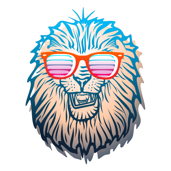 Free Free 307 Cartoon Lion Face Svg SVG PNG EPS DXF File