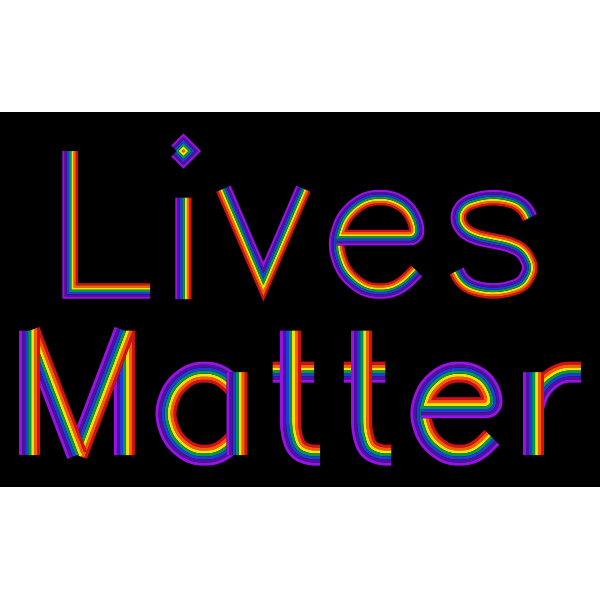 Download Lives Matter | Free SVG
