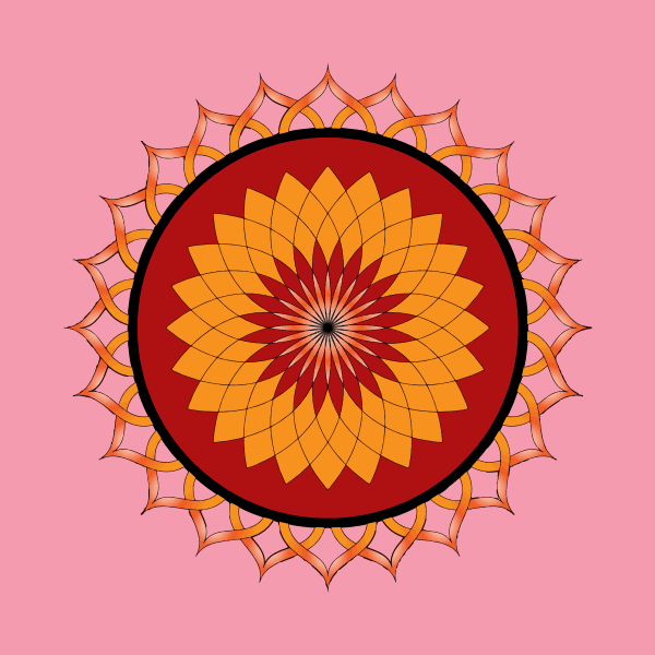 Lotus Flower Tile