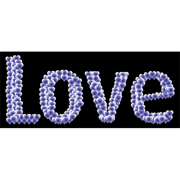 Love Heart Typography Redux 11