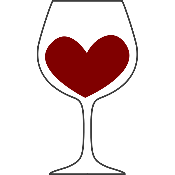 Love of red wine
