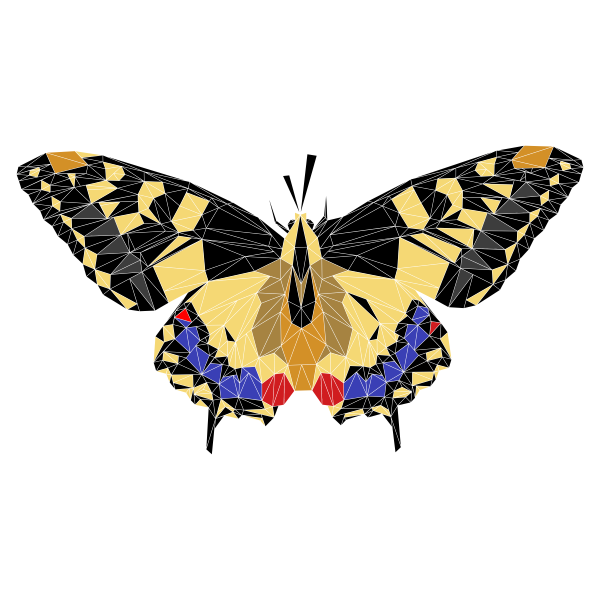 Low Poly Butterfly