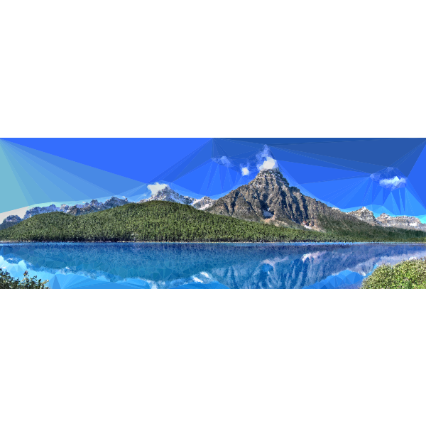 Canadian Rockies Free SVG