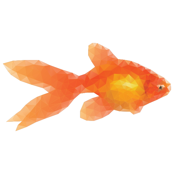Low Poly Goldfish