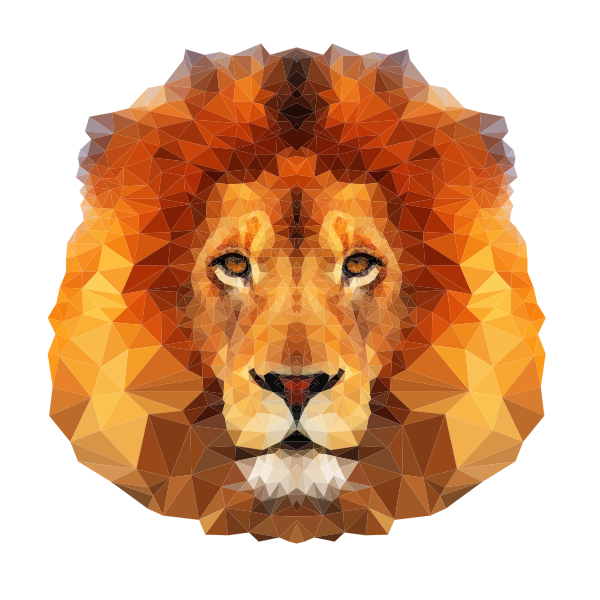 Free Free 60 Cute Lion Face Svg SVG PNG EPS DXF File