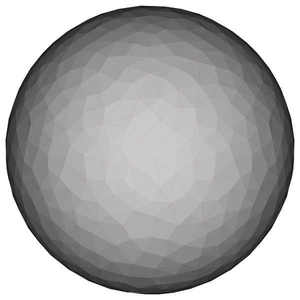 Low Poly Sphere