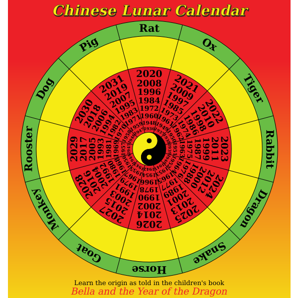 Chinese Calendar Printable