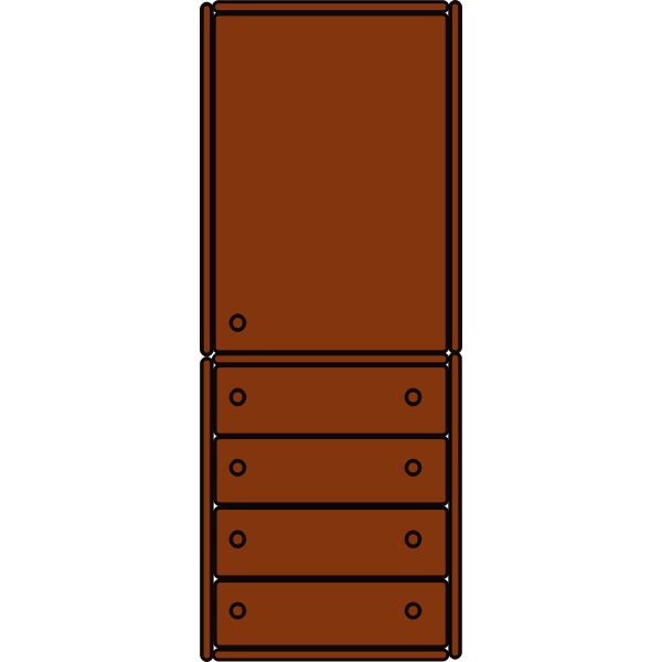 Chest of drawers