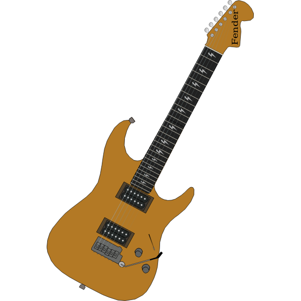 Guitar vector instrument