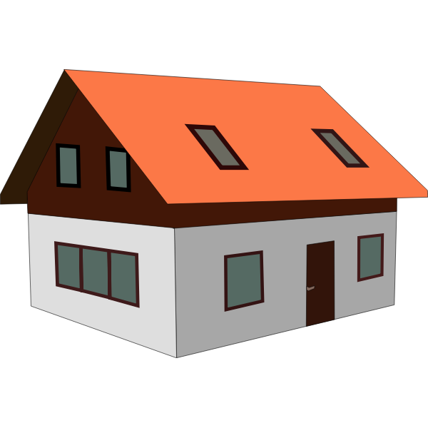House vector file