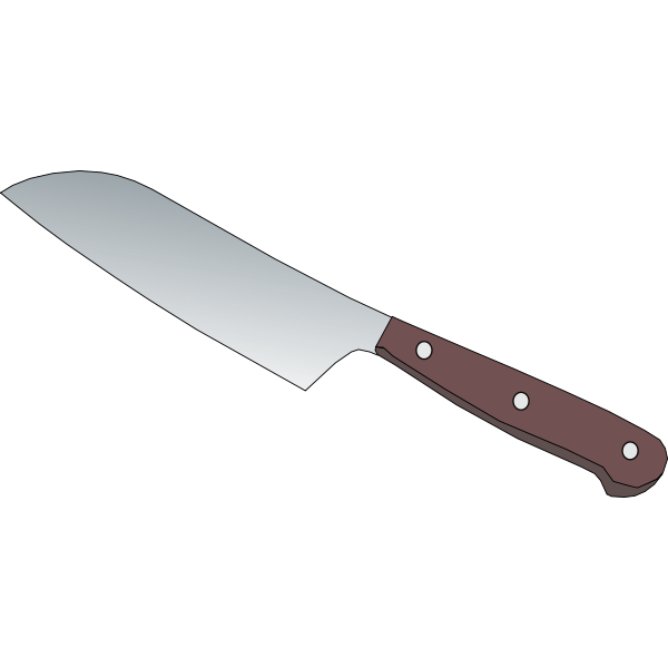Knife vector graphics