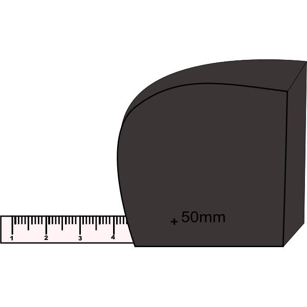 Metre vector graphics