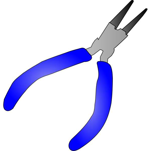 Pliers Vector Image Free Svg