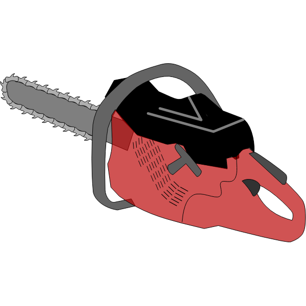Power-saw vector clip art