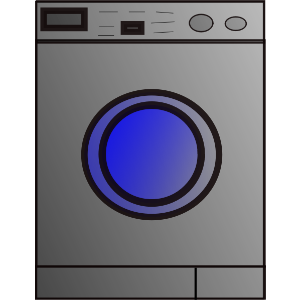 Washing machine vector icon | Free SVG