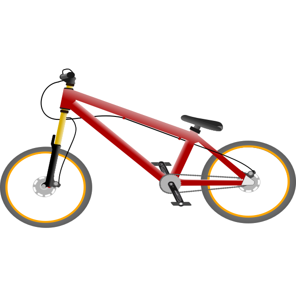 Bike vector image