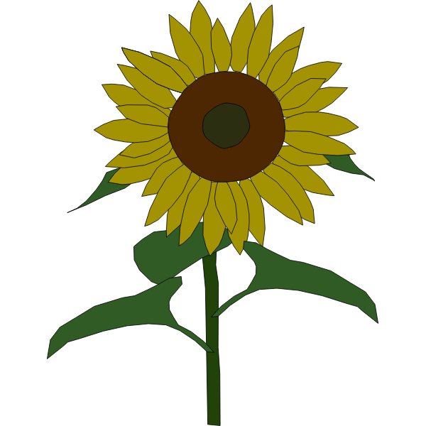 Free Free 164 Vector Transparent Sunflower Svg SVG PNG EPS DXF File