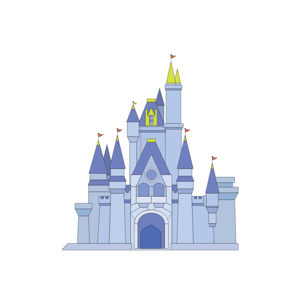 Free Free 255 Disney Magic Kingdom Svg SVG PNG EPS DXF File