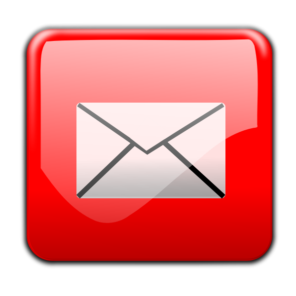 E-mail vector icon sign