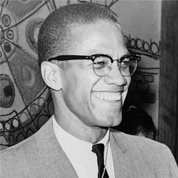 Download Malcolm X | Free SVG