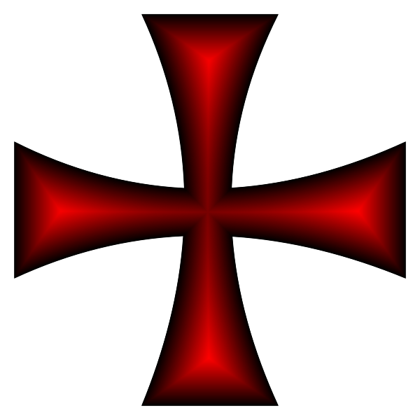Maltese Cross Red