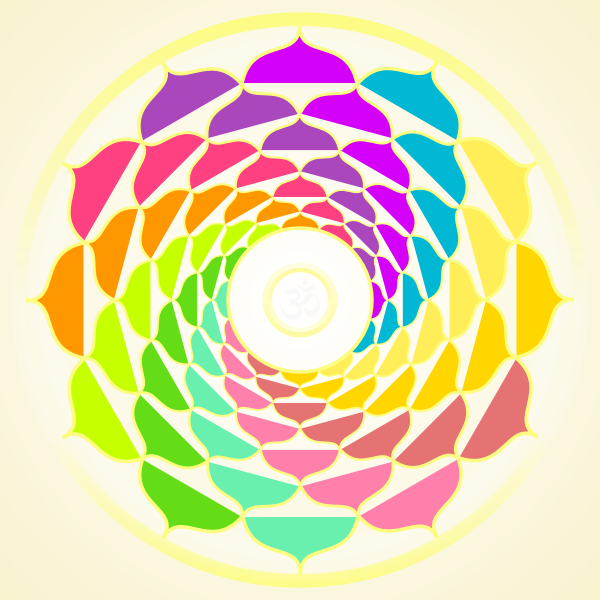 Mandala Joy Color by DG RA