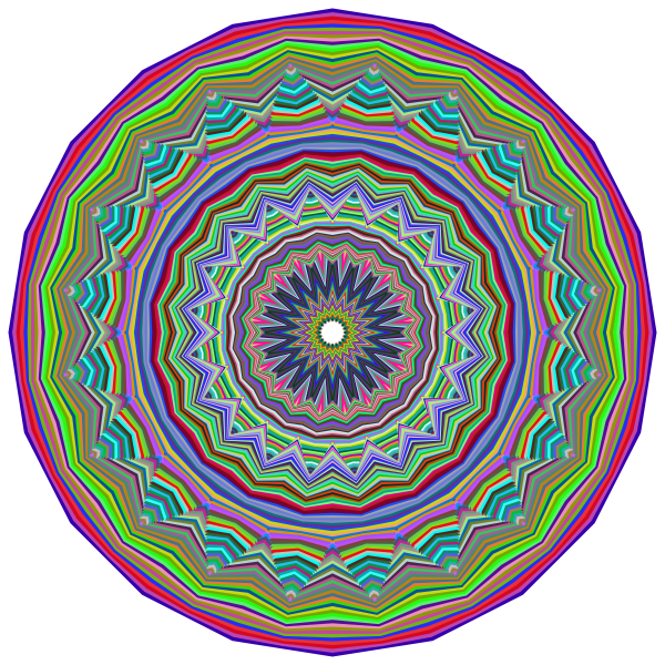 Mandala Like Art