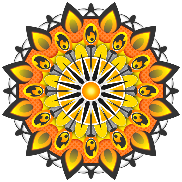 Mandala Free Svg