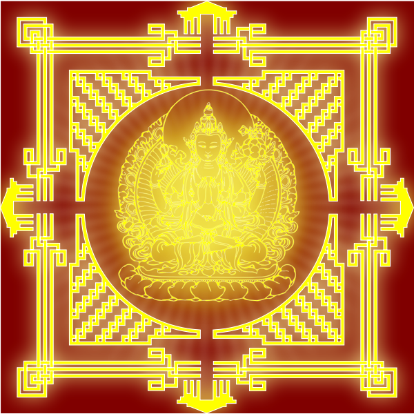 Mandala Avalokiteshvara