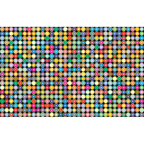 Colorful buttons vector image