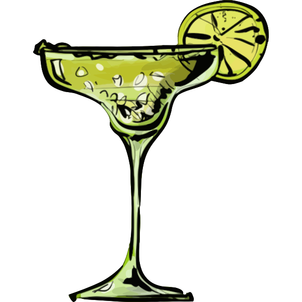 Margarita cocktail | Free SVG