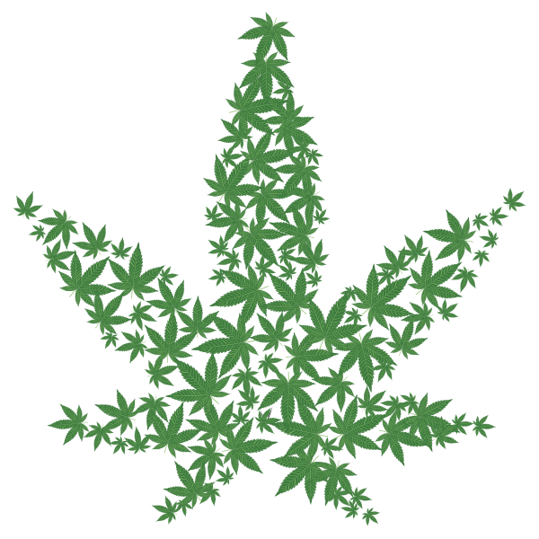 Marijuana Fractal